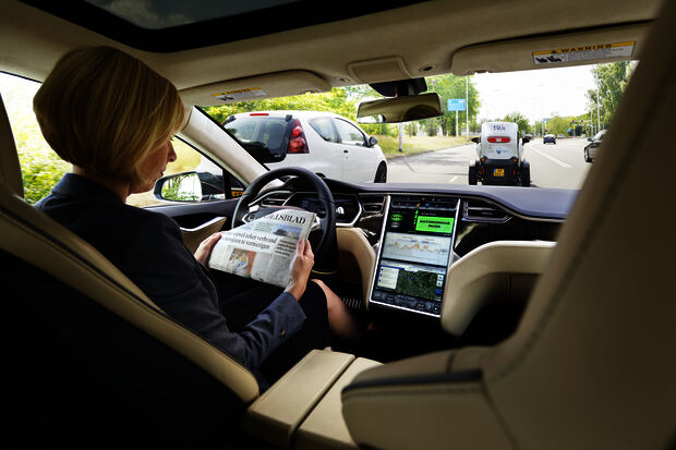 Four million euros for TU/e research on self-driving car