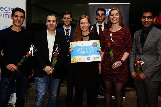 Beurzenregen voor studenten Scheikundige Technologie