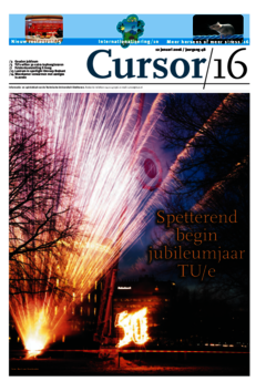 Voorzijde van magazine: Cursor 16 - 12 januari 2006