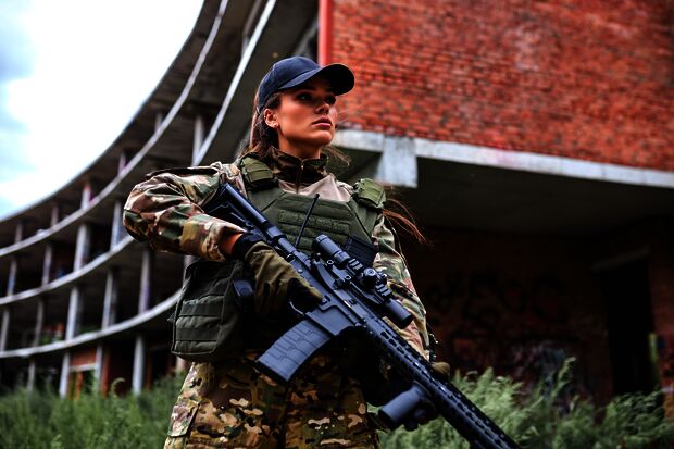 Stereo camera makes soldier’s life safer