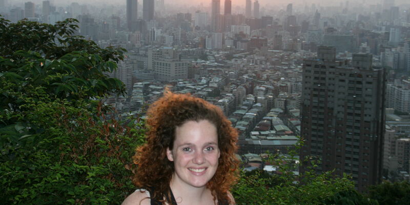 View over Taipei.