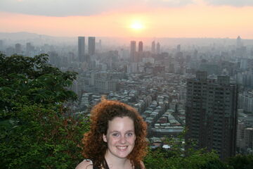 View over Taipei.