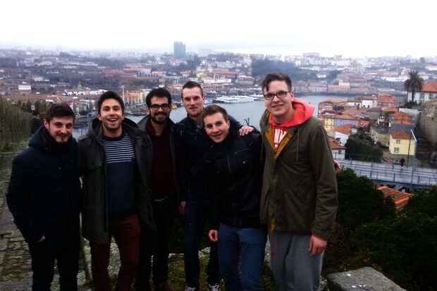 And how are things in Porto? 