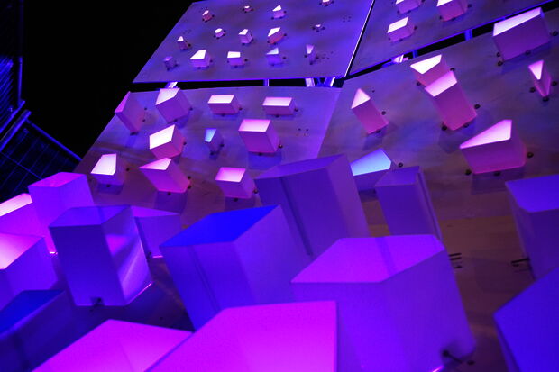 IGNITE visualiseert stedelijke lichtvervuiling tijdens GLOW