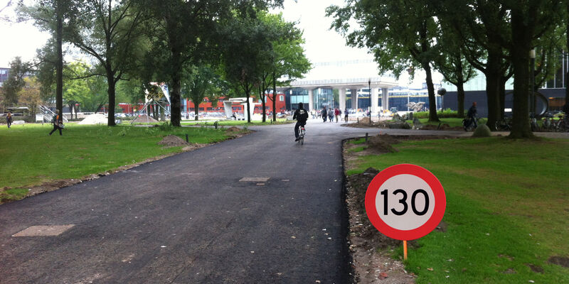 Snelweg de Groene Loper? Foto | Alexander Suma