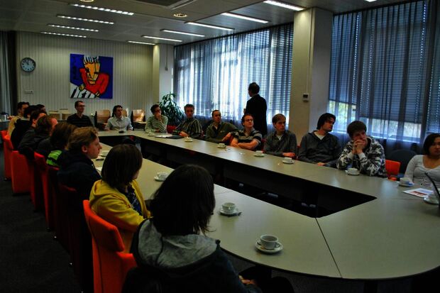 Executive Board and University Council agree in debate about lunch lectures