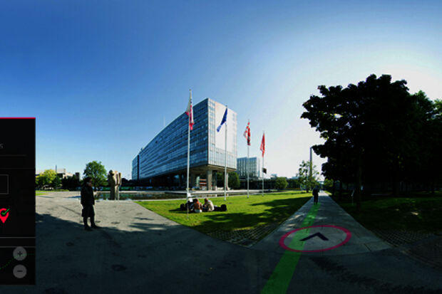 Virtual visit TU/e campus online