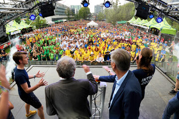 De opening van de Bachelor Intro in 2018. Foto | Bart van Overbeeke