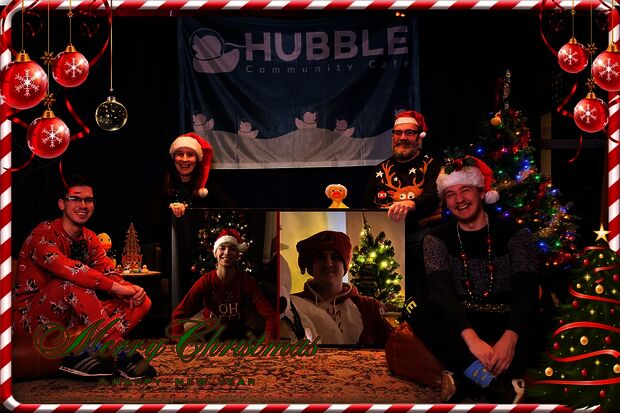 Hubble helps less fortunate Eindhoven residents have a festive Christmas meal