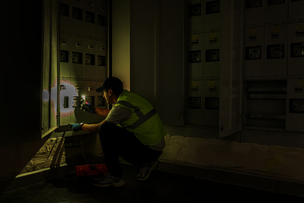 Wat als het licht uitgaat op de campus?
