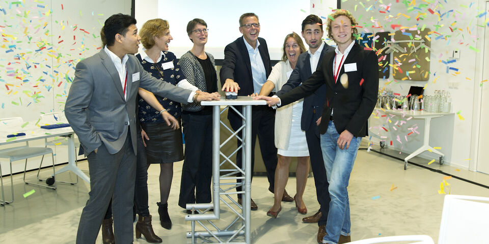 Top-energiebeurs voor vijf TU/e-studenten