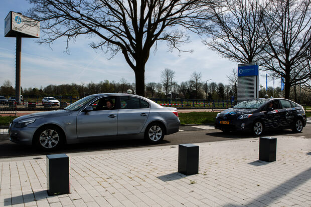 Student doet zijn voordeel met dagje 'smart mobility'