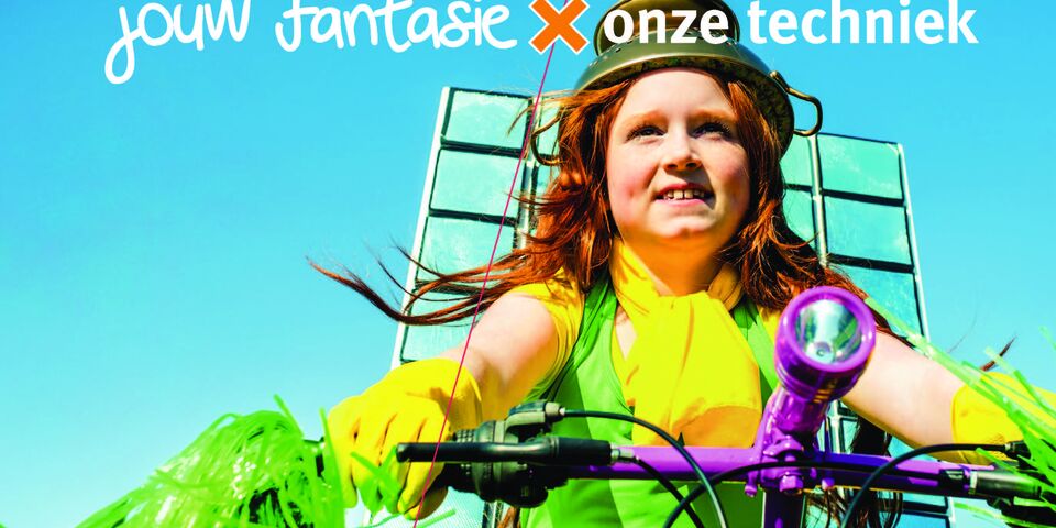 Poster TU/e Publieksdag 2013.
