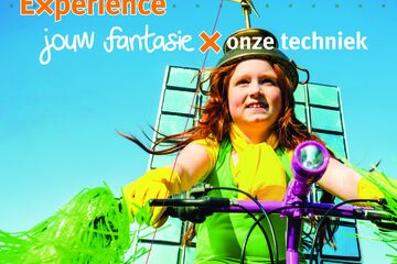 Poster TU/e Publieksdag 2013.