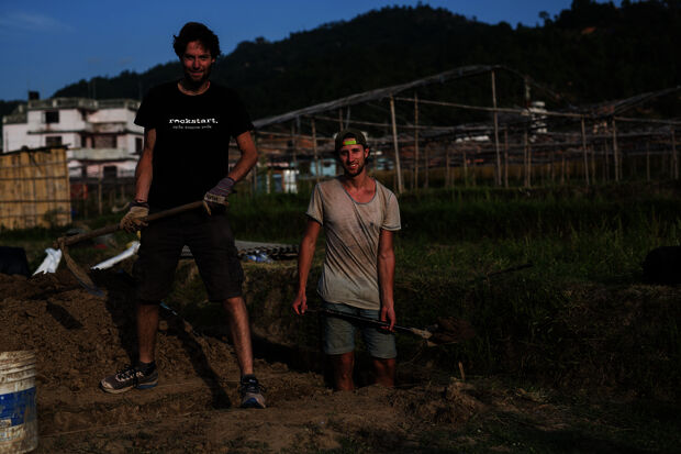 TU/e student helps people of Nepal after devastating earthquakes 