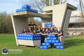 De commissie Bierkrattenbrug 2016. De commissie Bierkrattenbrug 2016.