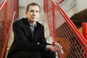 Philip Nickel. Foto | Bart van Overbeeke