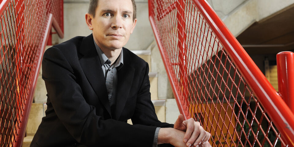 Philip Nickel. Foto | Bart van Overbeeke