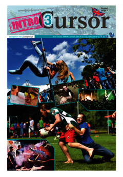 Voorzijde van magazine: IntroCursor 3 - 21 augustus 2014