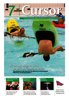 Voorzijde van magazine: Cursor 07 - 27 november 2014