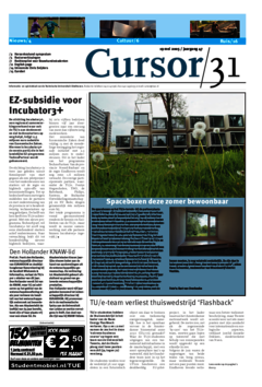 Voorzijde van magazine: Cursor 31 - 19 mei 2005