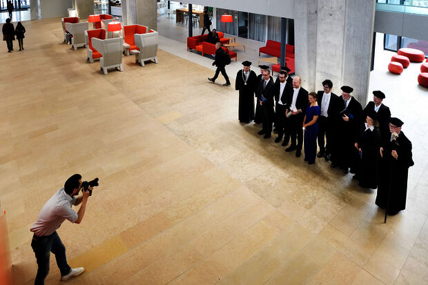 “Hora Finita will be beneficial to PhD students, supervisors and TU/e”