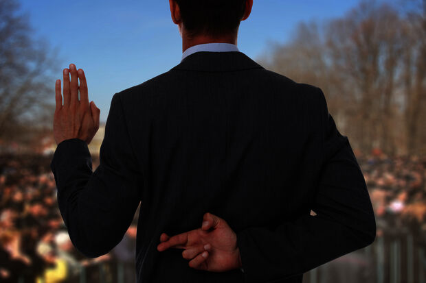 "Be sceptical about a minister who promises better education"