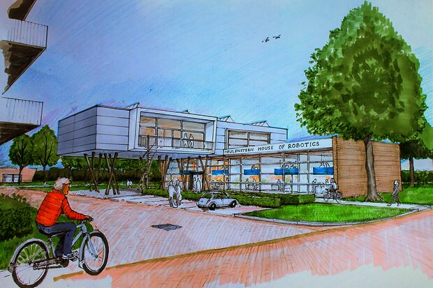 Former art center becomes House of Robotics