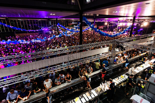 No extended campus parties for now