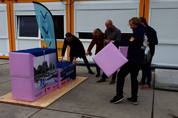 Construction of new residential towers kicks off