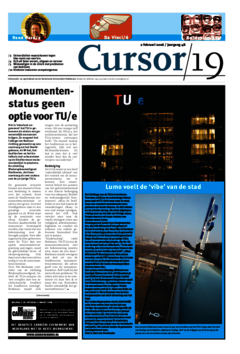 Voorzijde van magazine: Cursor 19 - 2 februari 2006