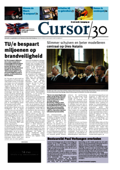 Voorzijde van magazine: Cursor 30 - 8 mei 2008