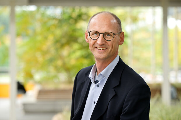 Robert van Dongen would love to teach his students outdoors