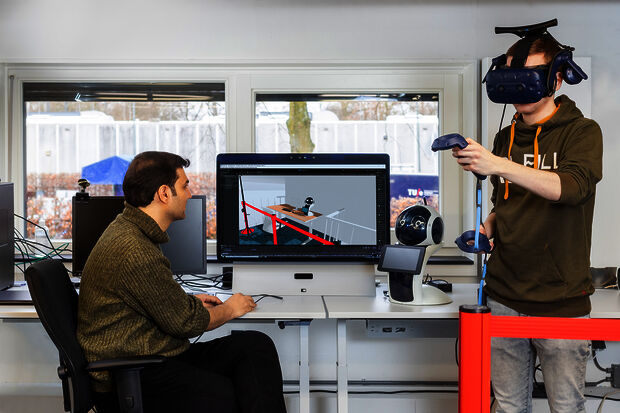 “Eventually the whole campus will turn into a Digital Twin”