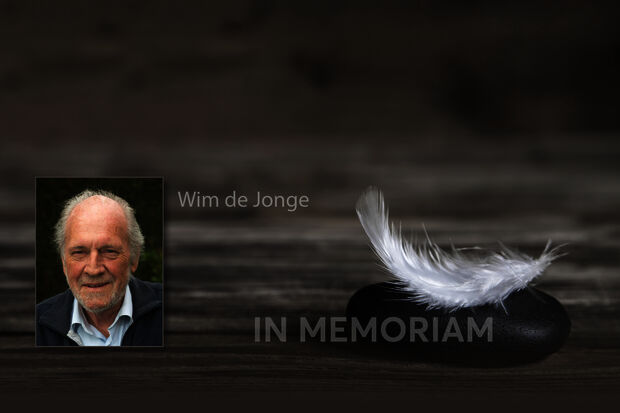 In Memoriam | Wim de Jonge