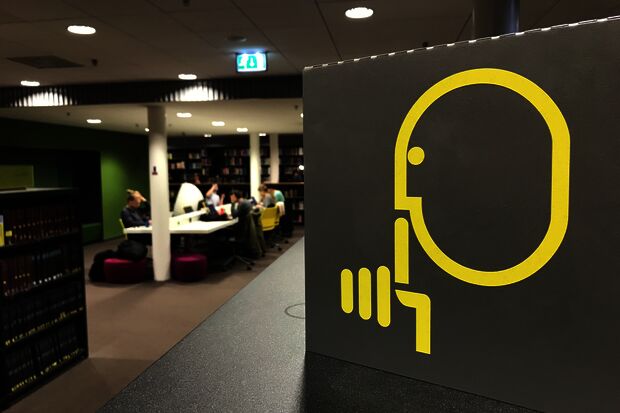 Three-quarters of students positive about library noise pilot