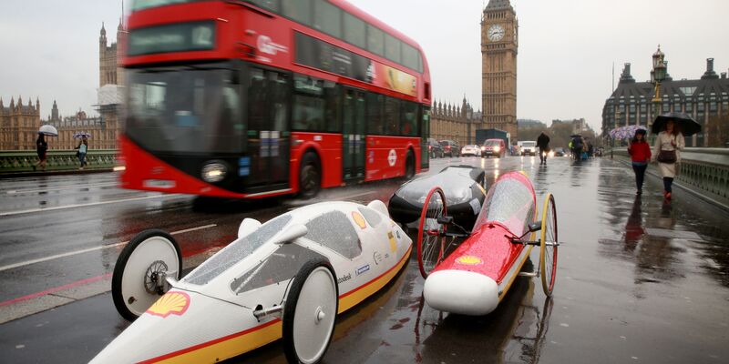 De Shell Eco-marathon verhuist dit jaar van Rotterdam naar Londen.