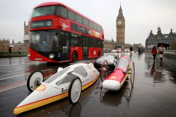 De Shell Eco-marathon verhuist dit jaar van Rotterdam naar Londen.