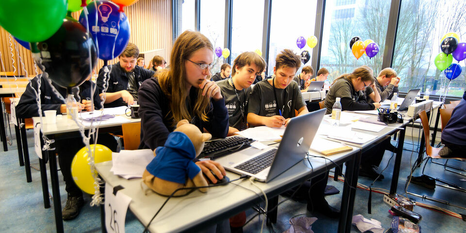 NWERC Contest 2018. Foto | Max Langerak