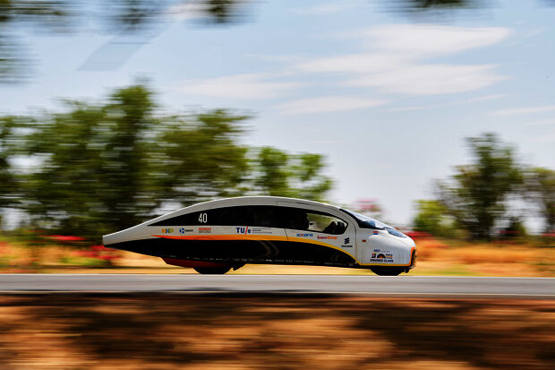 Solar Team to Belgium for European championship