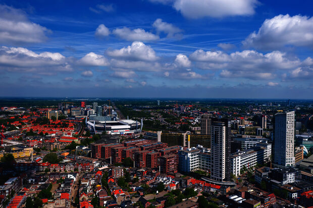 Stay rate internationals Eindhoven het hoogst