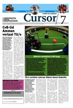 Voorzijde van magazine: Cursor 07 - 27 oktober 2005