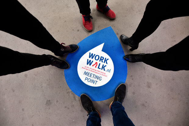 ID researcher: “Workwalk runs smoothly”