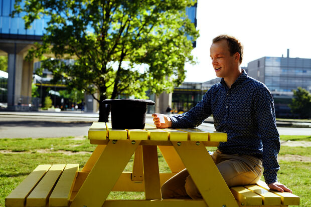 The Hot Seat | “I’ll graduate before I get fed up with studying”