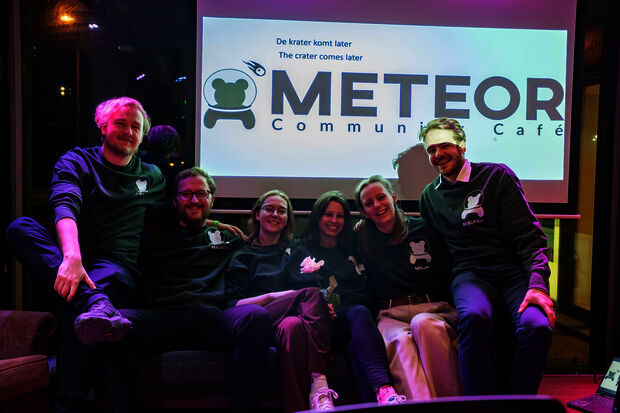 Studentencafé in Haven gaat Meteor heten