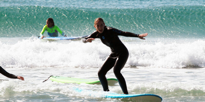 Australian Surf Tours surfkamp in Bendalong.