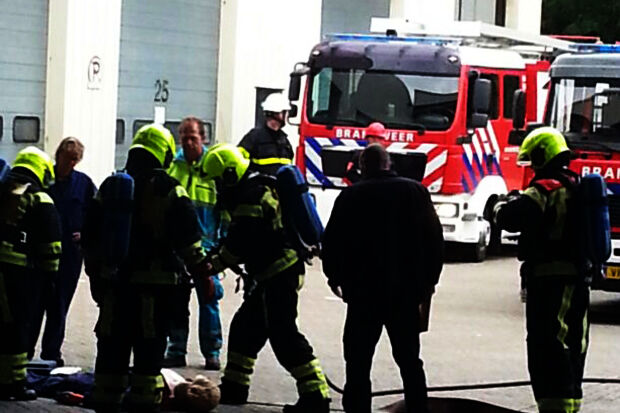 Brandweer TU/e wint in hoogste klasse regionale wedstrijd