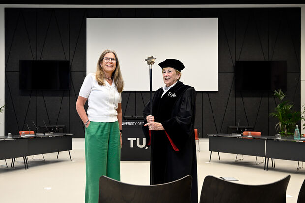 Behind the Scenes | Femke Witteveen, PhD defense coordinator