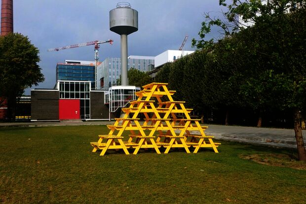 Het mysterie van de picknickpiramide 