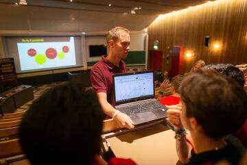 Workshop beleggen. Foto | Rien Boonstoppel